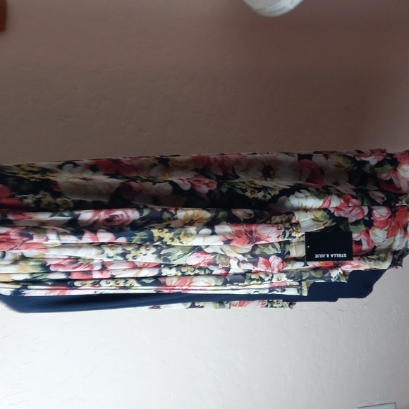 NWT Stella & Julie Layered Look Dress - Picture 3 of 8